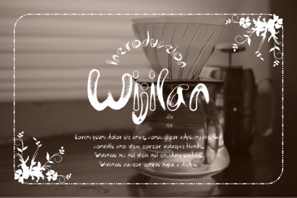 Wijilan Font