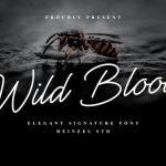 Wild Blood Font Poster 1