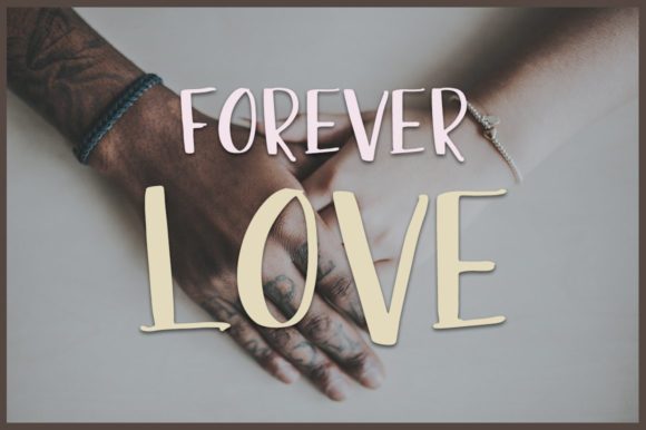 Wild Life Font Poster 3