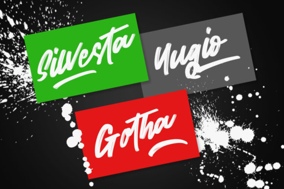 Wild Youth Font Poster 6