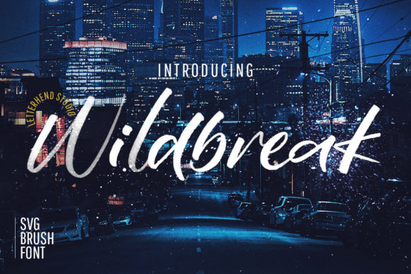 Wildbreak Font