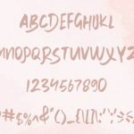 Wildom Font Poster 10