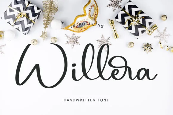 Willera Font Poster 1