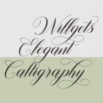 Willgets Font Poster 6