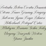 Willgets Font Poster 7