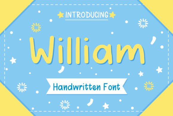 William Font Poster 1