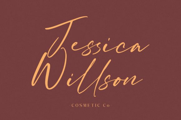 William Costinavel Font Poster 7