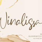 Winalissa Font Poster 1