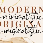 Winalissa Font Poster 11