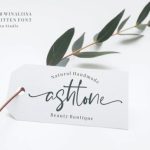 Winalissa Font Poster 7