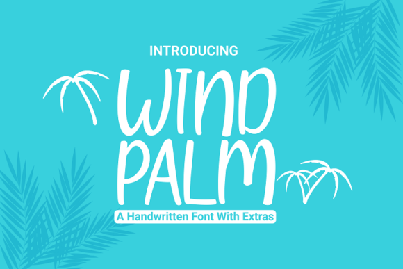 Wind Palm Font