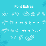 Wind Palm Font Poster 7
