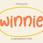 Winnie Font Poster 1