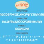 Winnie Font Poster 3