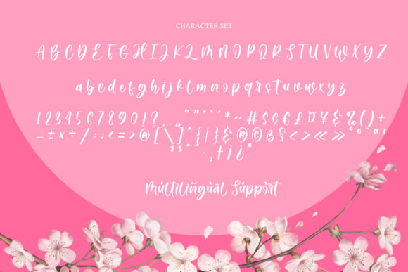 Winny Beatrice Font Poster 3