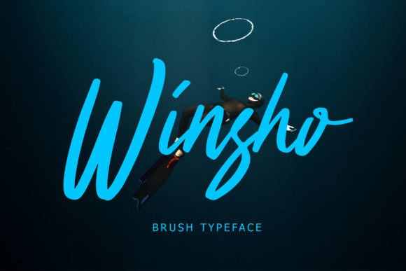 Winsho Font