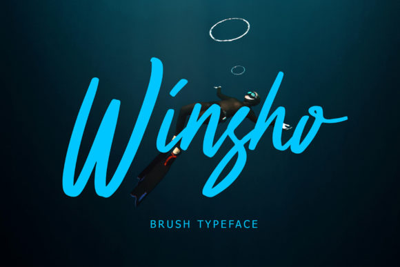 Winsho Font Poster 1