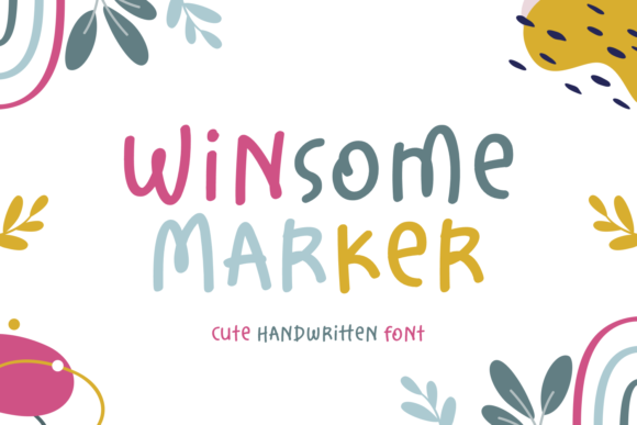 Winsome Marker Font