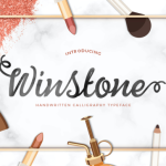 Winstone Font Poster 1