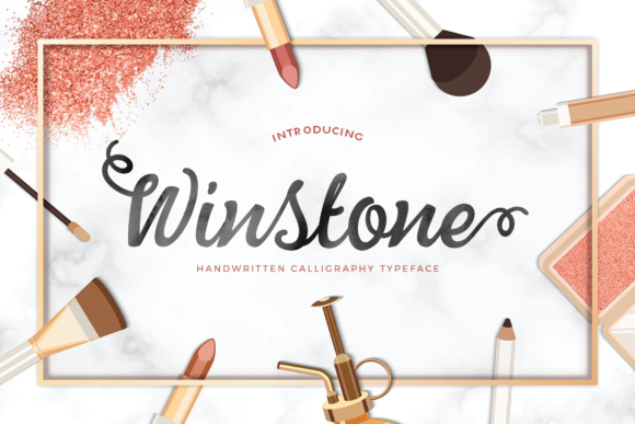 Winstone Font Poster 1