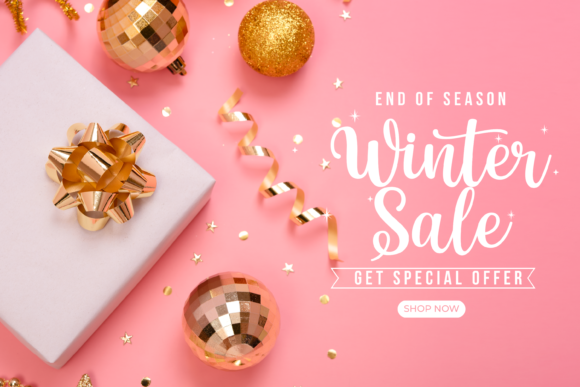 Winter Beauty Font Poster 4