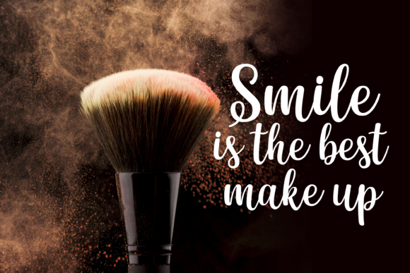 Winter Beauty Font Poster 6