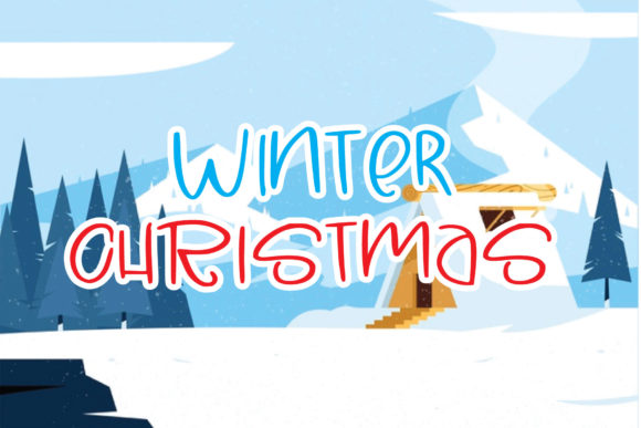Winter Christmas Font