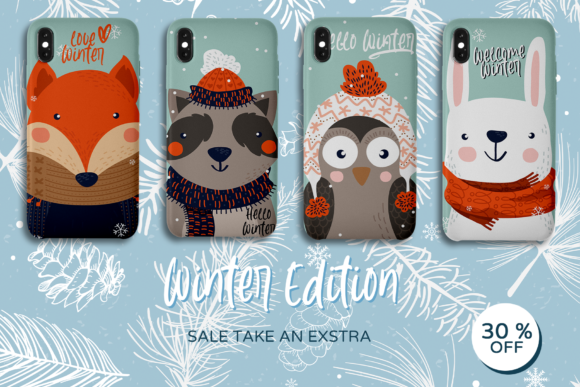 Winter Lova Font Poster 5
