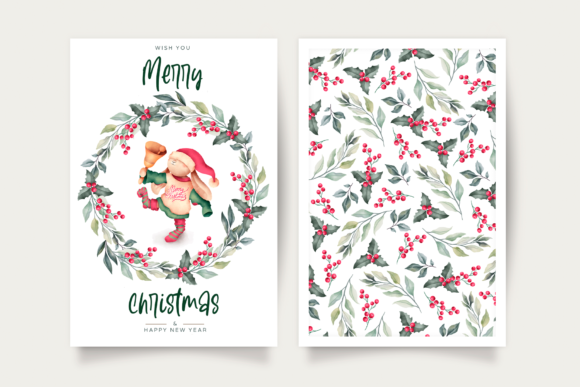 Winter Lova Font Poster 6