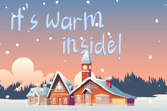 Winter Sonata Font Poster 2