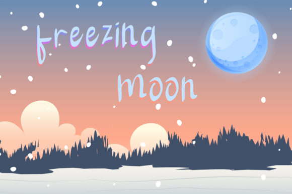 Winter Sonata Font Poster 3
