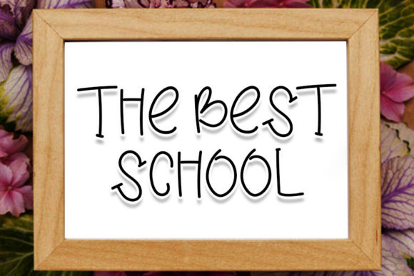 Winter Special Font Poster 3
