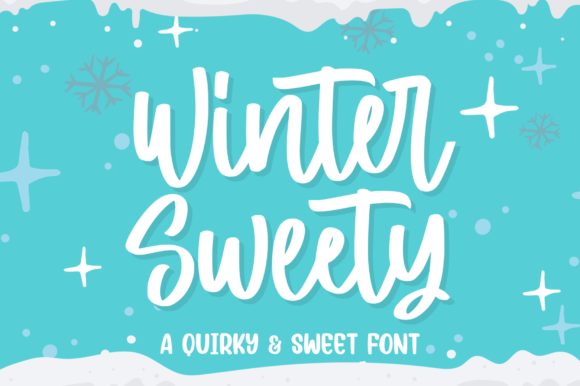 Winter Sweety Font