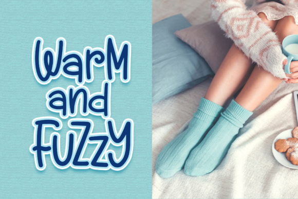Winter Wishes Font Poster 4