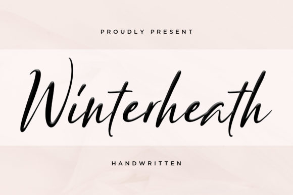 Winterheart Font