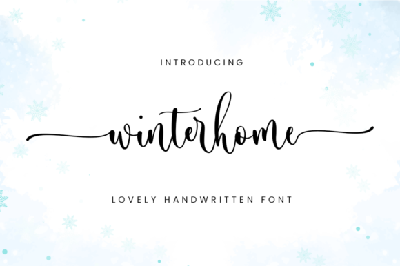 Winterhome Font