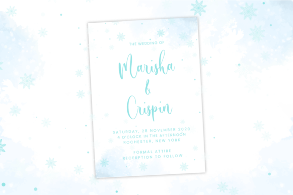 Winterhome Font Poster 5