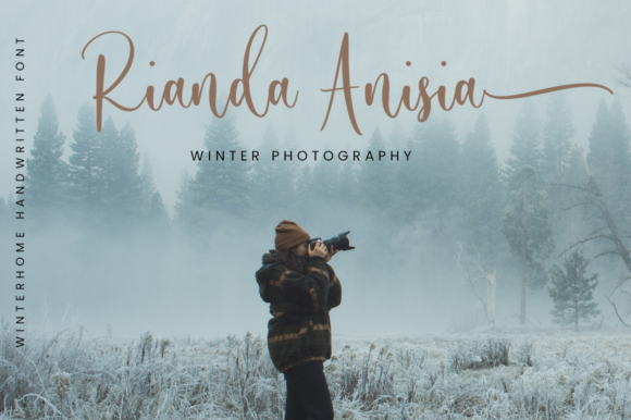 Winterhome Font Poster 6