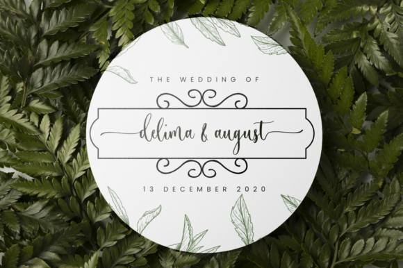 Winterhome Font Poster 8