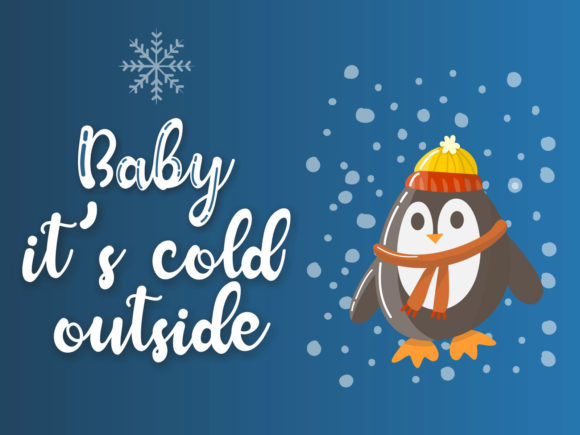 Winterland Font Poster 3