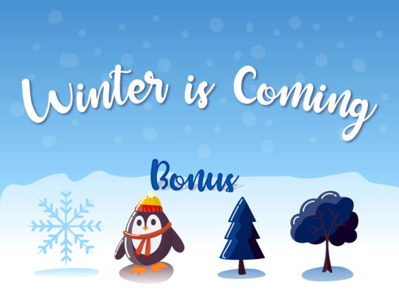 Winterland Font Poster 5