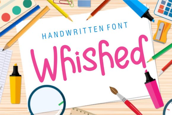 Wished Font Poster 1