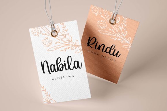 Wishingly Font Poster 3