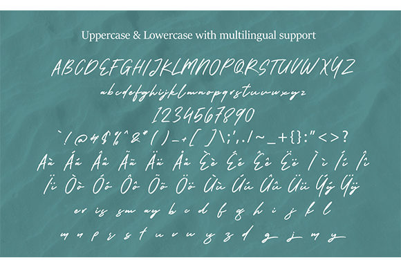 Wismay Font Poster 3