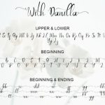 With Danilla Font Poster 8