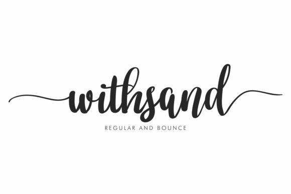 Withsand Font