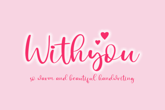 Withyou Font Poster 1