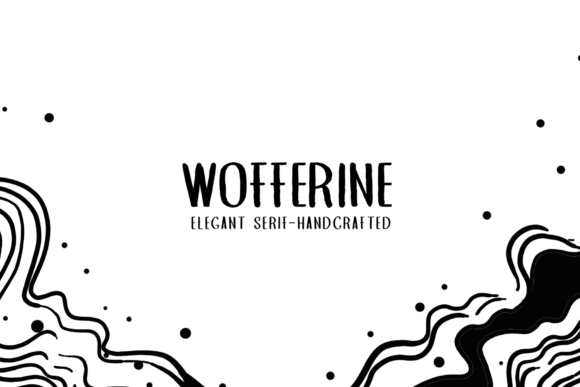 Wofferine Font Poster 1