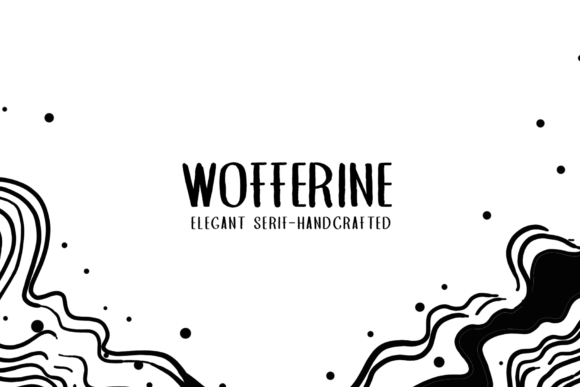 Wofferine Font Wofferine Font Poster 1