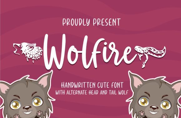 Wolfire Font Poster 1